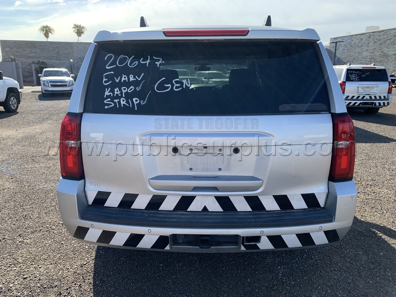 2020 Chevrolet Tahoe 4x2 - DPS /KK - photo 4