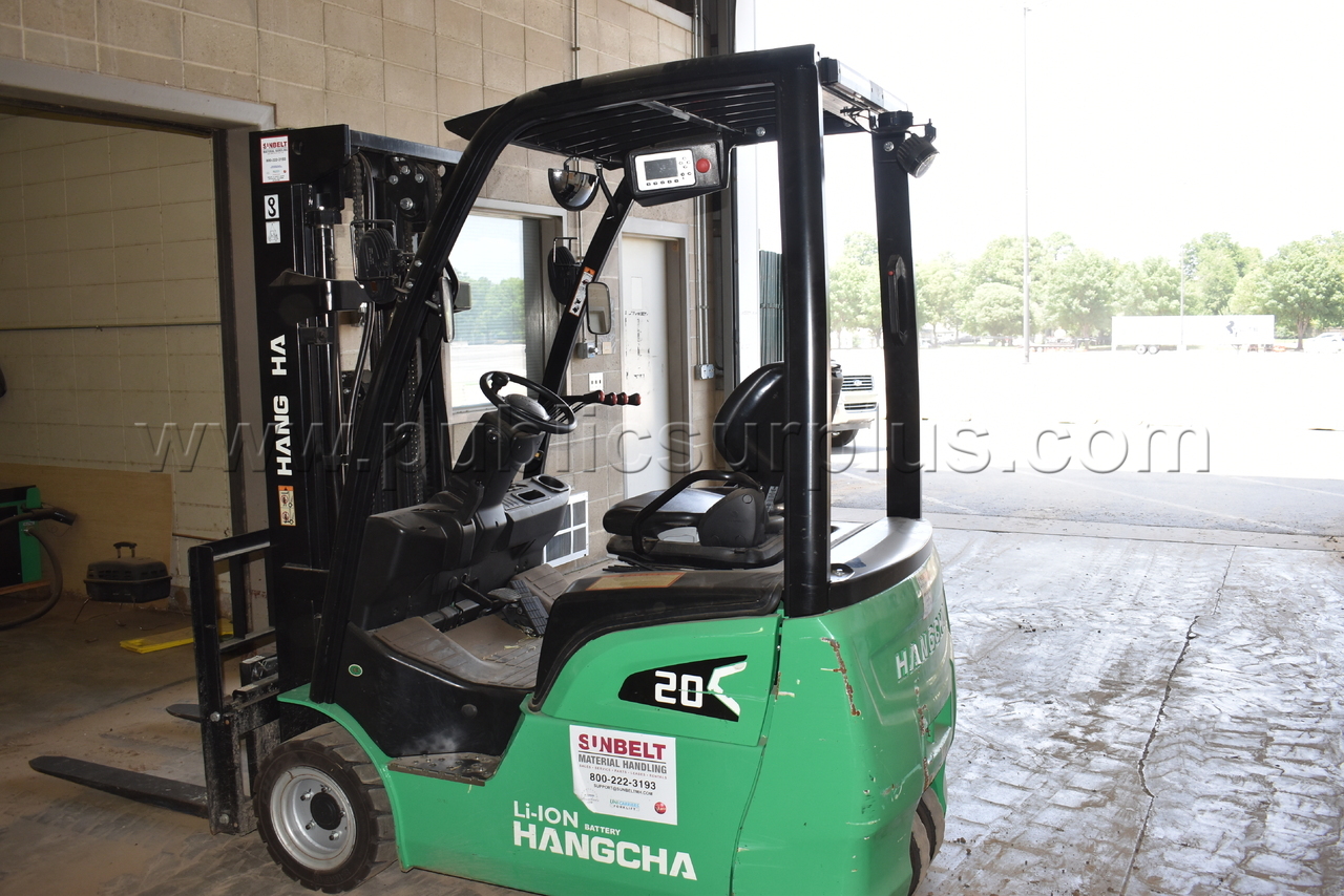 HANGCHA-FORKLIFT ELECTRIC #1 - photo 3