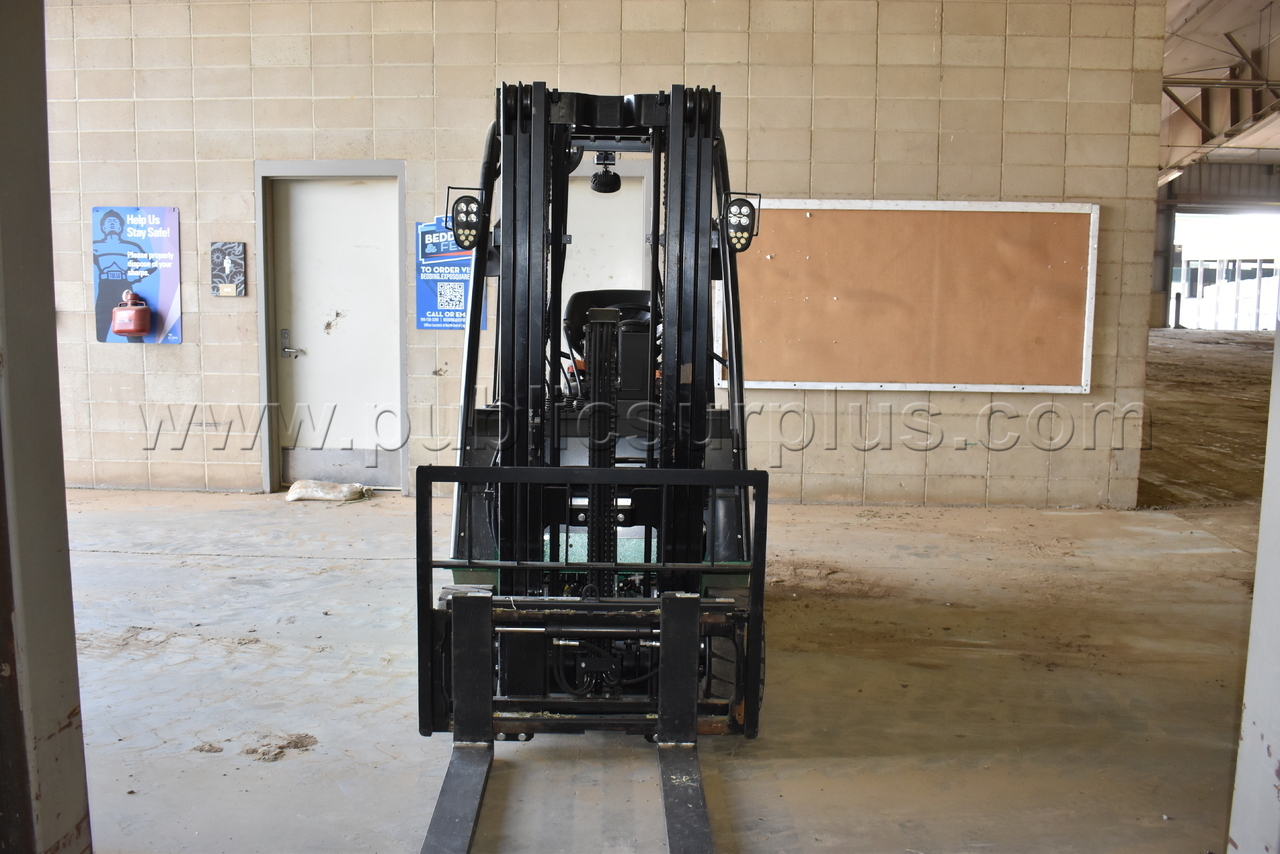 HANGCHA-FORKLIFT ELECTRIC #1 - photo 4