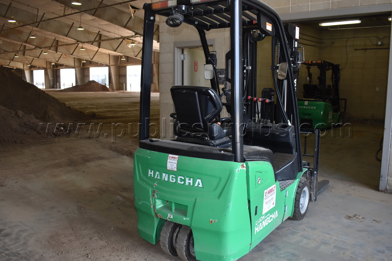 HANGCHA-FORKLIFT ELECTRIC #1 - photo 2