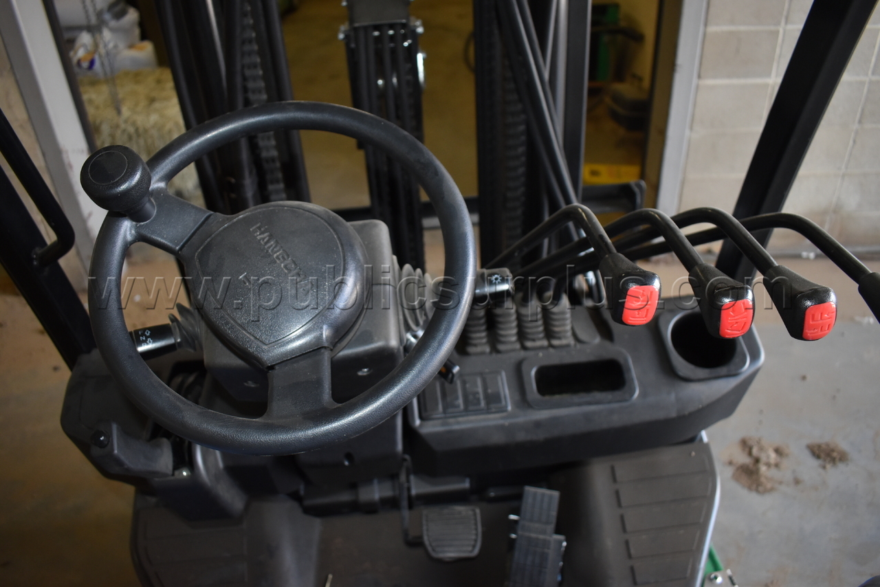 HANGCHA-FORKLIFT ELECTRIC #1 - photo 5