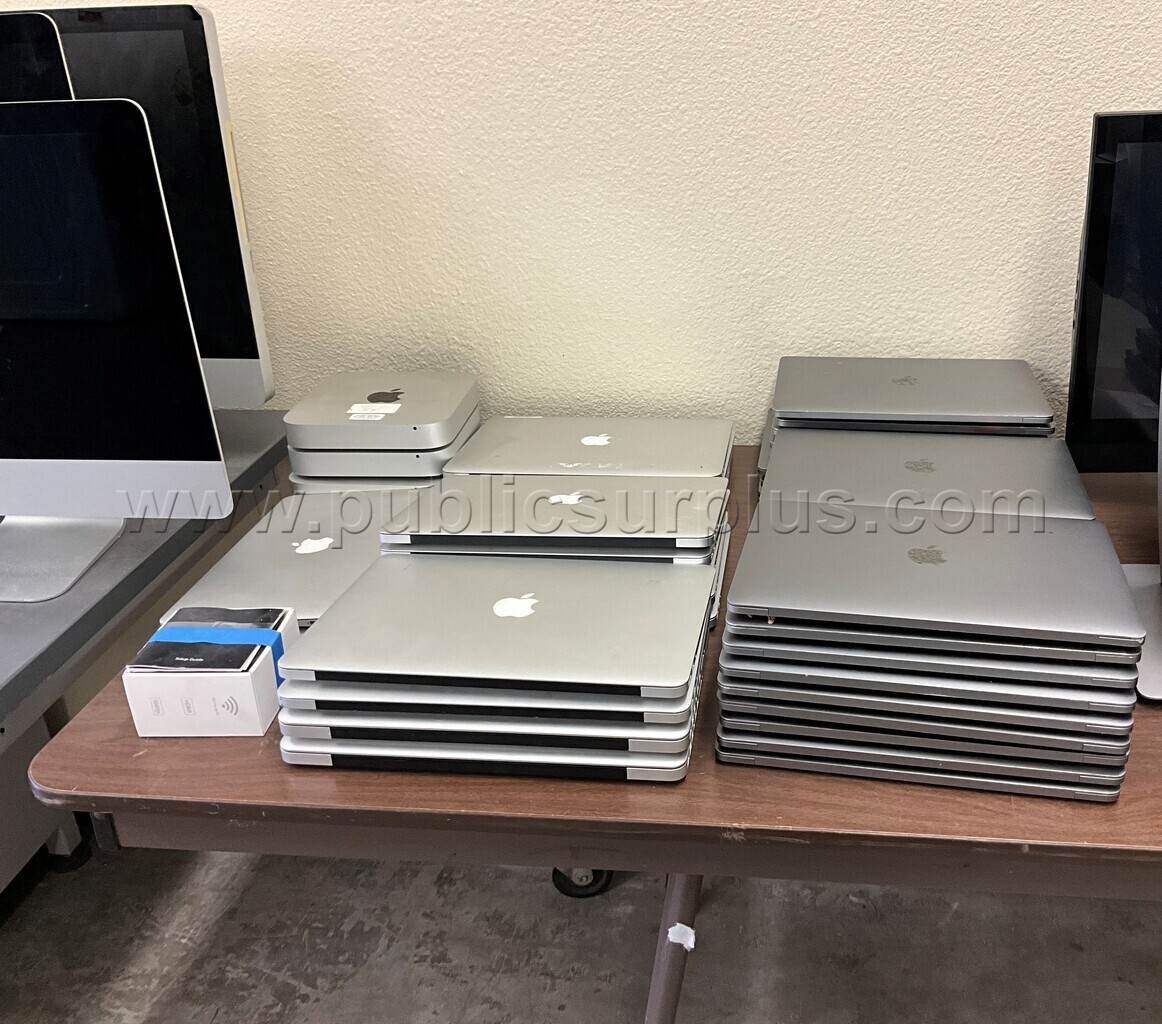 One Lot of Miscellaneous Apple Computers & Devices, Used - photo 4
