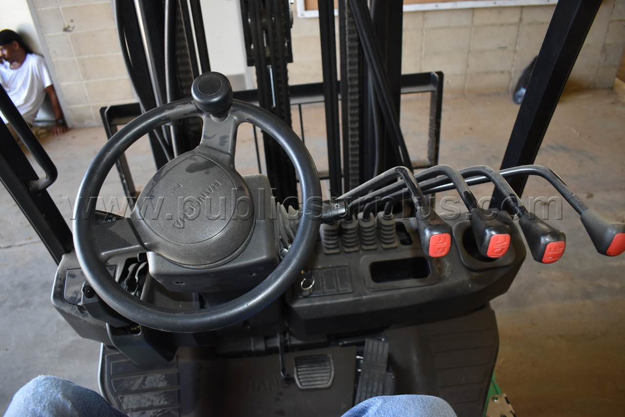 HANGCHA-FORKLIFT ELECTRIC #2 - photo 5