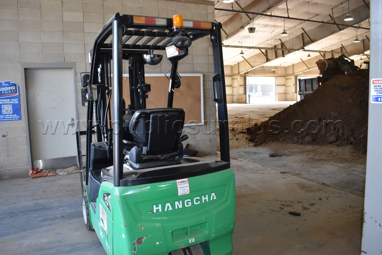 HANGCHA-FORKLIFT ELECTRIC #2 - photo 2