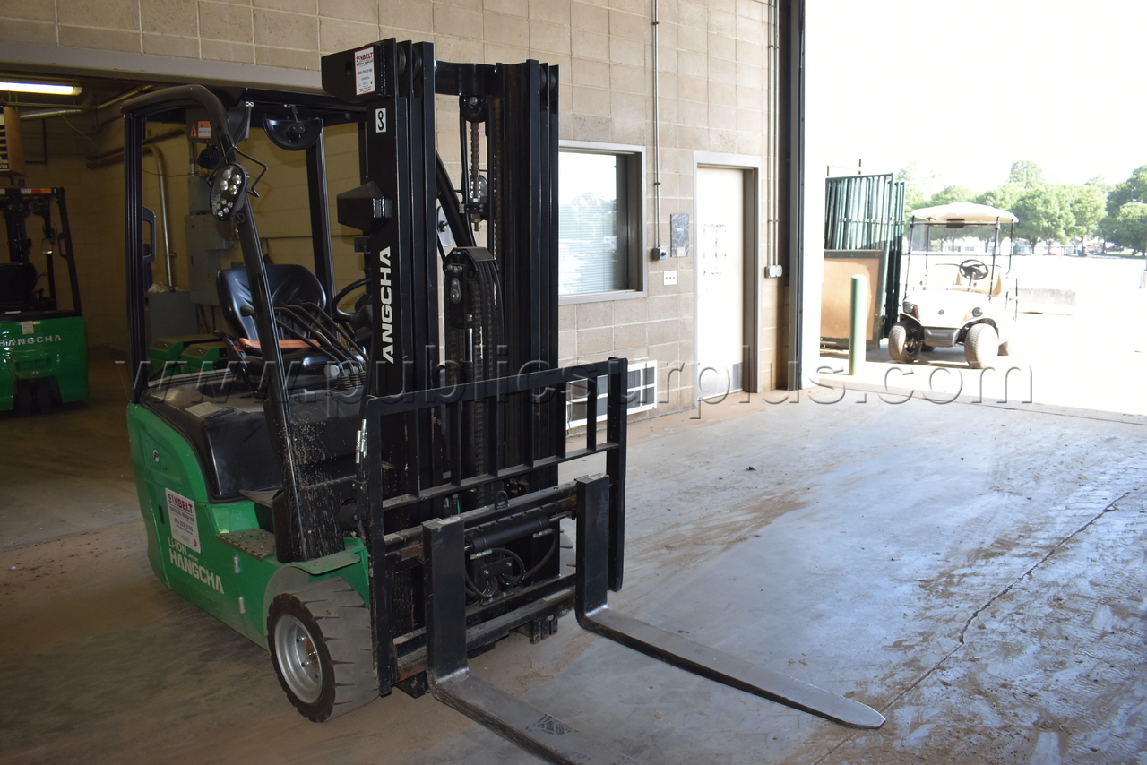 HANGCHA-FORKLIFT ELECTRIC #2 - photo 4