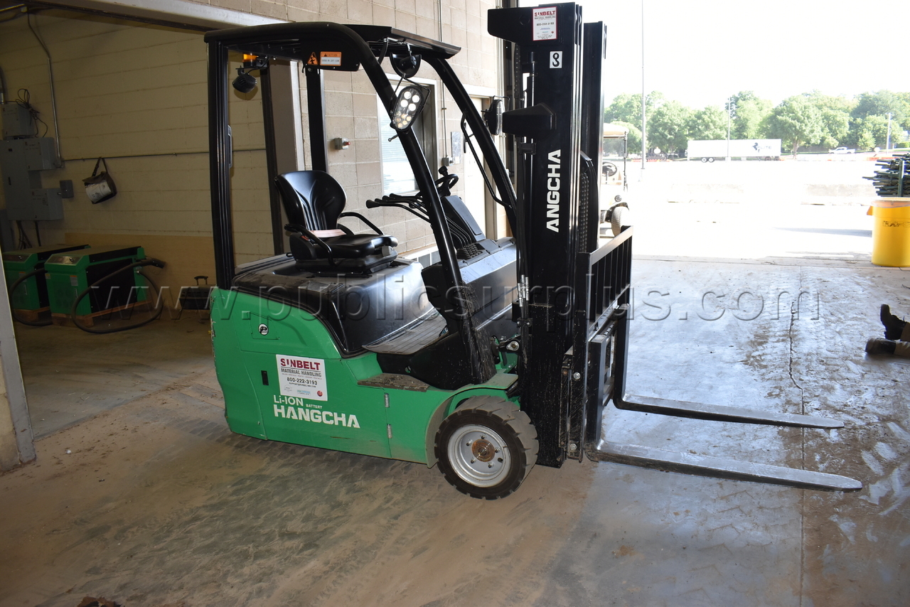 HANGCHA-FORKLIFT ELECTRIC #2 - photo 3
