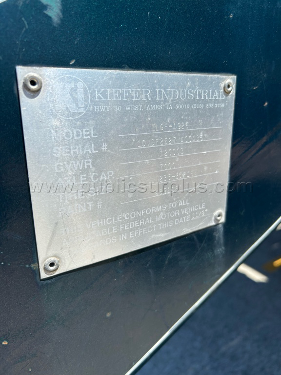 1998 Kiefer Gooseneck Trailer - photo 2