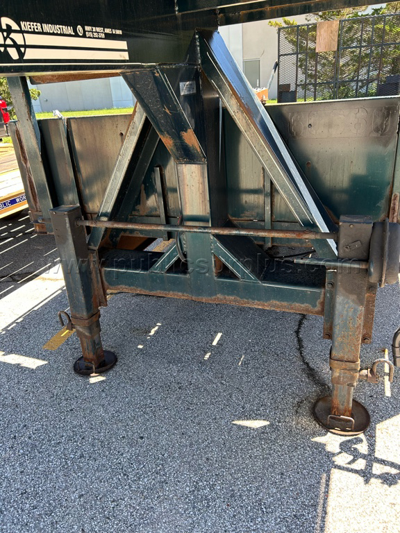1998 Kiefer Gooseneck Trailer - photo 4