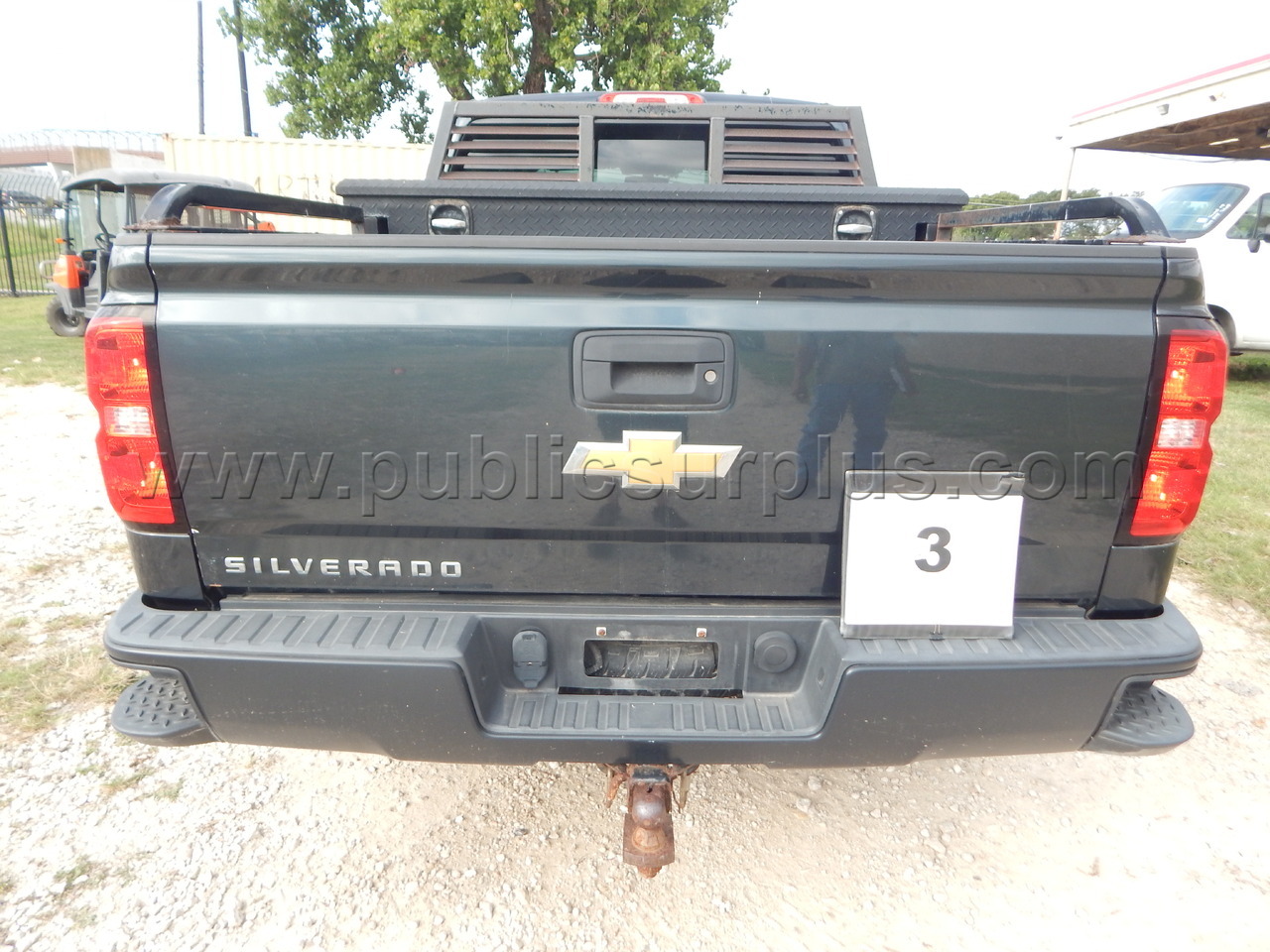 Lot 3 - 2017 Chevy Silverado 4x4, 5.3 - 3GCUKNEC5HG403491 - photo 5