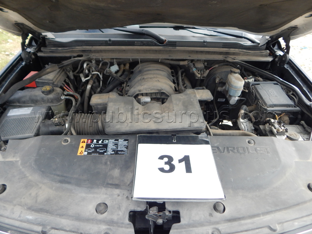 Lot 31 - 2020 Chevy Tahoe 5.3 - 1GNLCDEC9LR292088 - photo 3