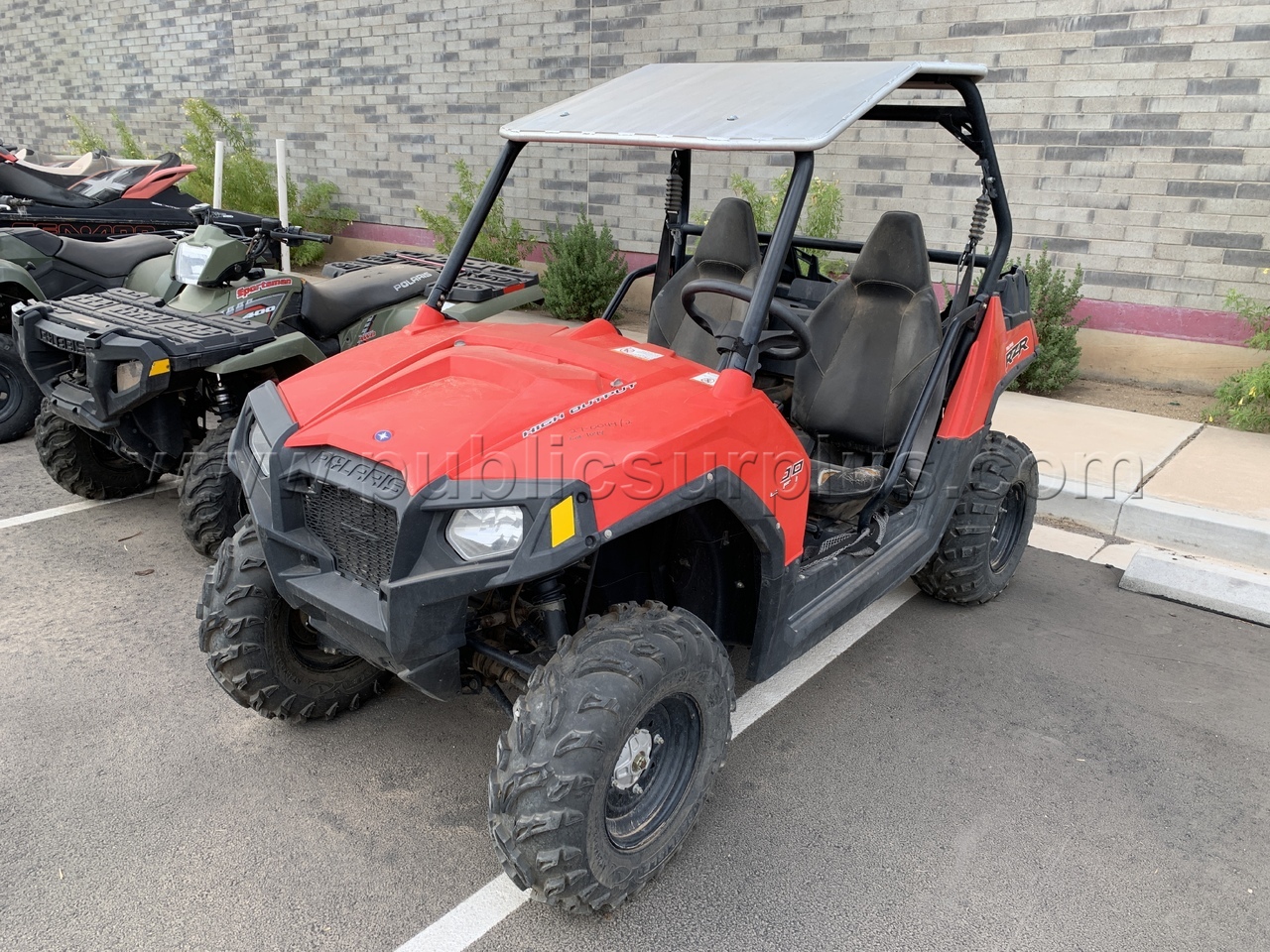 2013 Polaris RZR 800 ATV /KK - photo 5