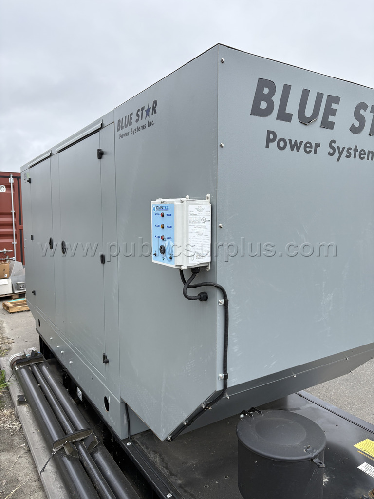 2023 Blue Star 100-KW Diesel standby Generator NEW! - photo 5