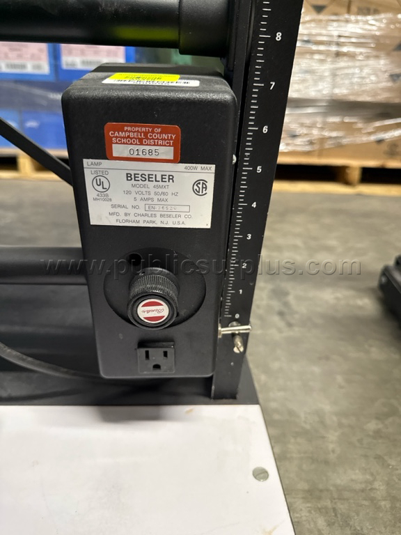 Beseler Enlarger, 500595, A0378 - photo 4
