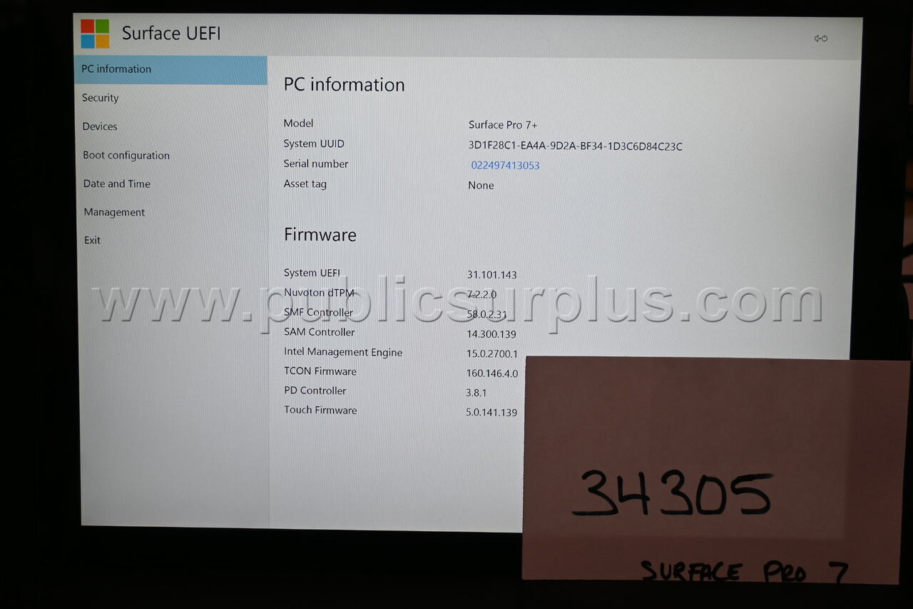 Microsoft Surface Pro 7+ i7 16GB RAM - Free Shipping! - photo 5