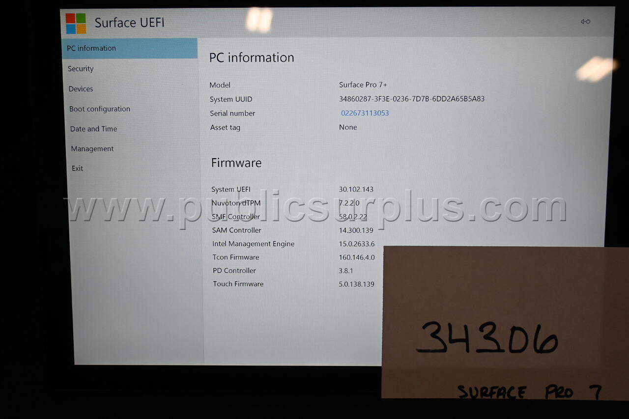 Microsoft Surface Pro 7+ i7 16GB RAM - Free Shipping! - photo 5