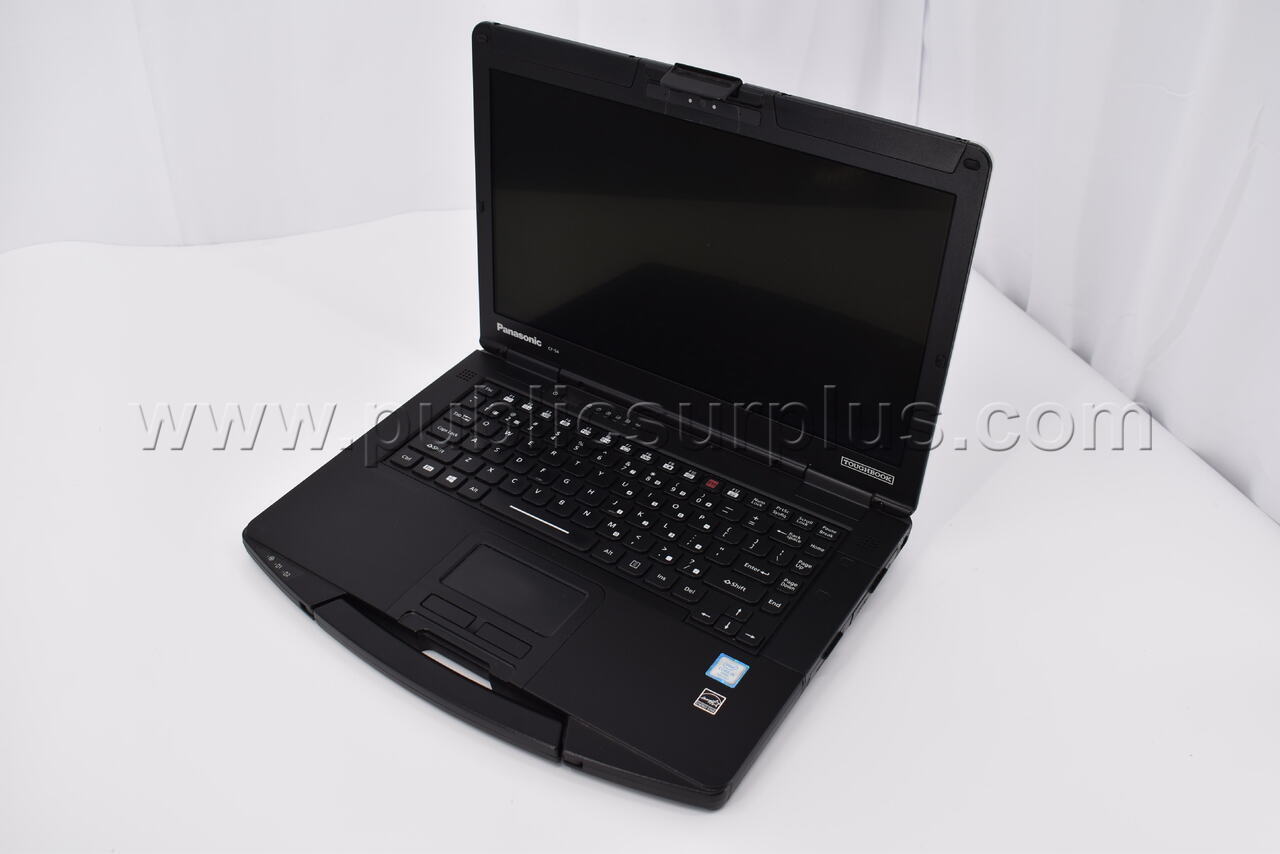 Panasonic Toughbook CF 54 i5-7300U 2.6GHZ 16GB RAM (2,770 Hrs) - Free Shipping! - photo 2