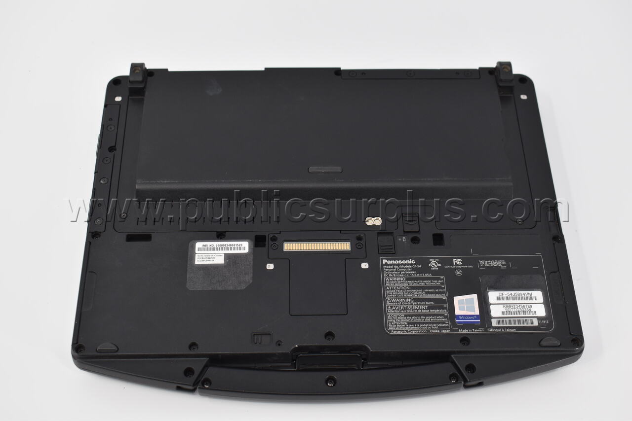 Panasonic Toughbook CF 54 i5-7300U 2.6GHZ 16GB RAM (2,770 Hrs) - Free Shipping! - photo 4