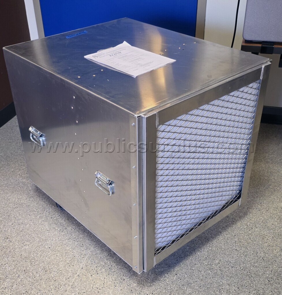 Aerospace America Econo 9143 Negative Air Machine Scrubber Hepa - photo 4