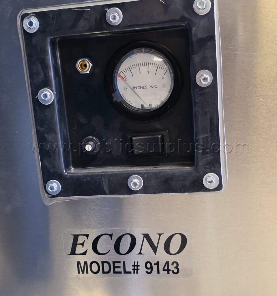 Aerospace America Econo 9143 Negative Air Machine Scrubber Hepa - photo 3