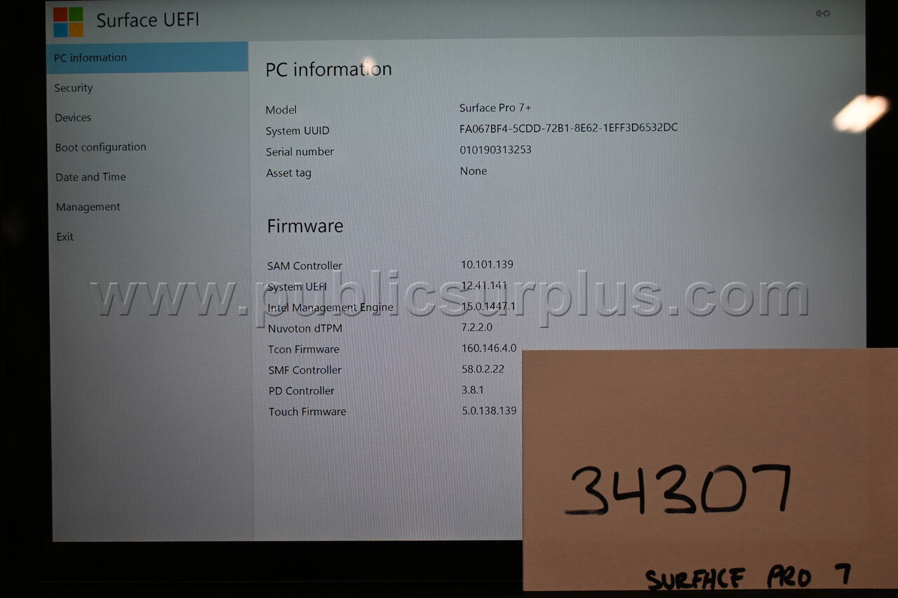 Microsoft Surface Pro 7+ i7 16GB RAM - Free Shipping! - photo 5