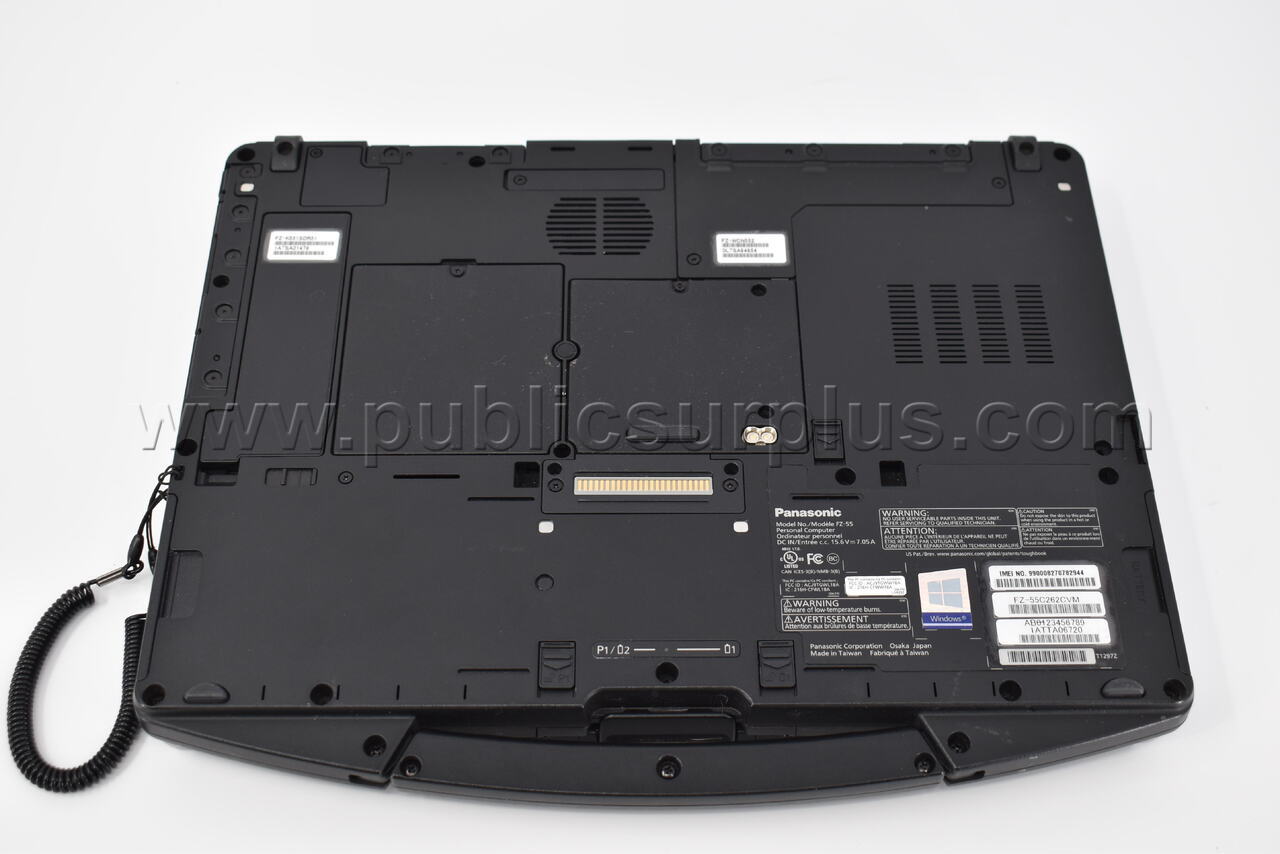 Panasonic Toughbook FZ 55 i7-1185G7 3.0GHz 32GB RAM (9,640 Hrs) - Free Shipping! - photo 4