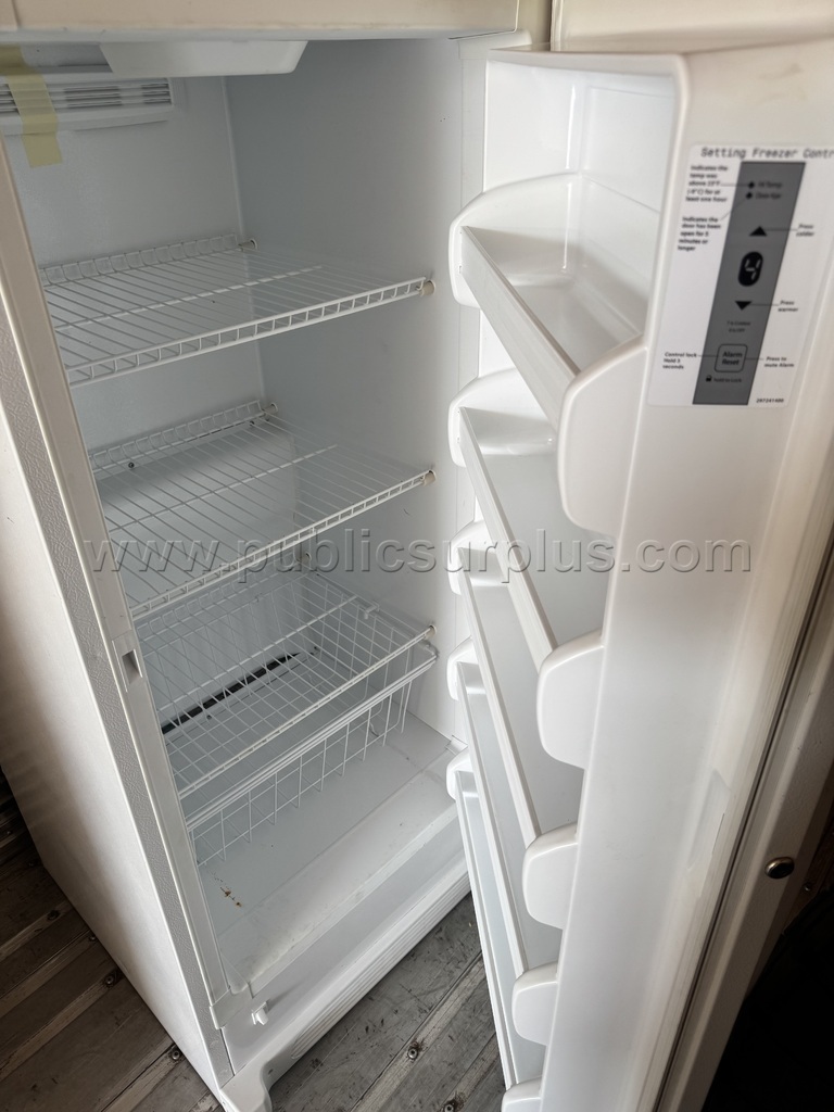 (1) GE Upright Freezer - photo 4