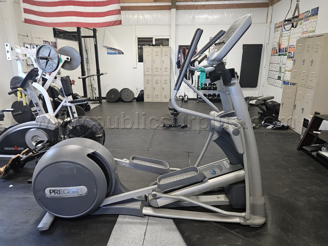 #2 | (1) Precor Elliptical EFX576i - photo 2