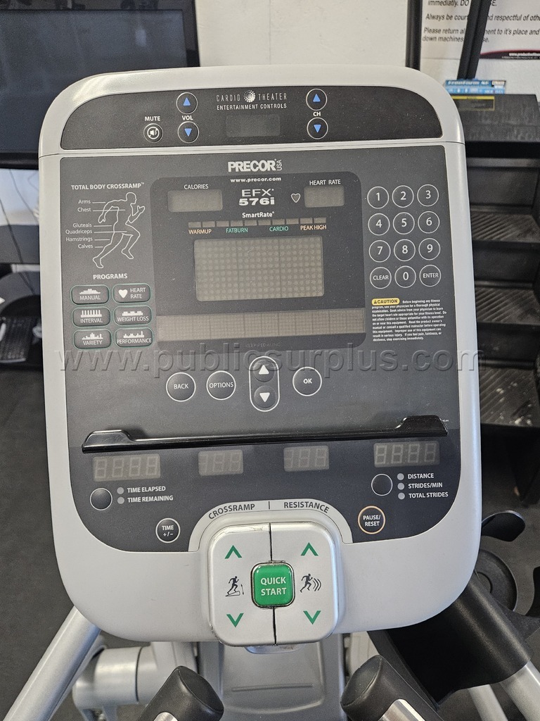 #2 | (1) Precor Elliptical EFX576i - photo 5