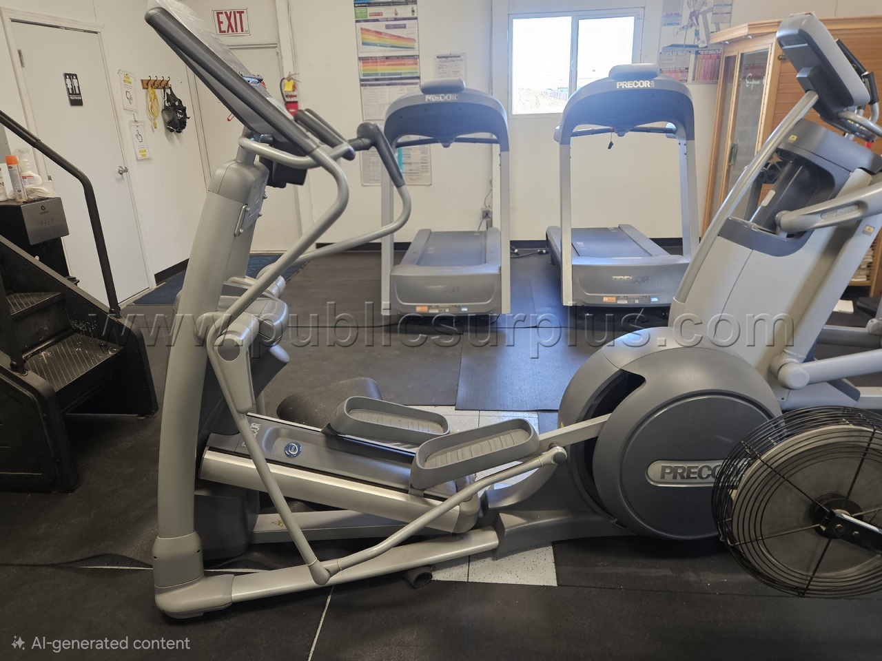 #2 | (1) Precor Elliptical EFX576i - photo 3