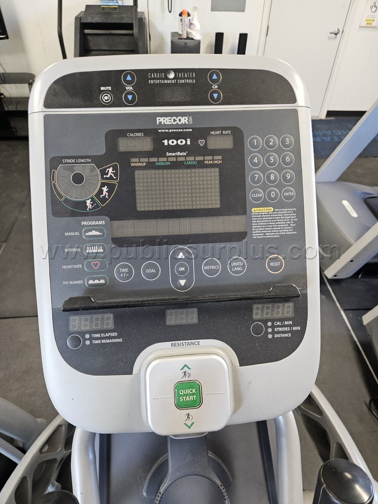 #1 | (1) Precor Elliptical AMT100i - photo 4