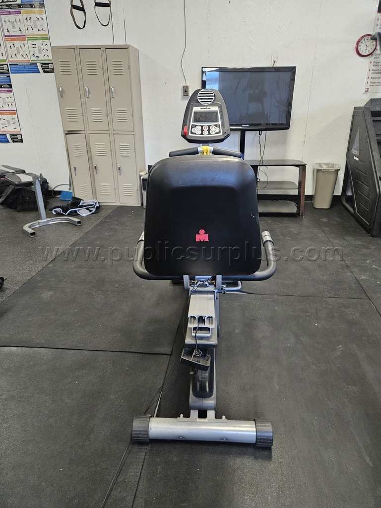 (1) Ironman Heavy Duty Recumbent Exercise Bike - photo 4