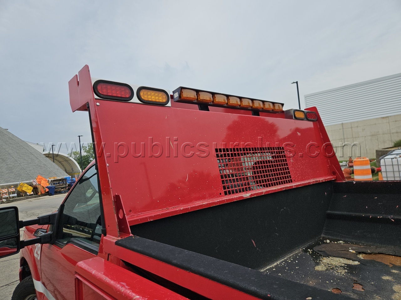 2015 FORD F-350 GAS SUPER DUTY XL 2WD DUMP TRUCK - photo 5