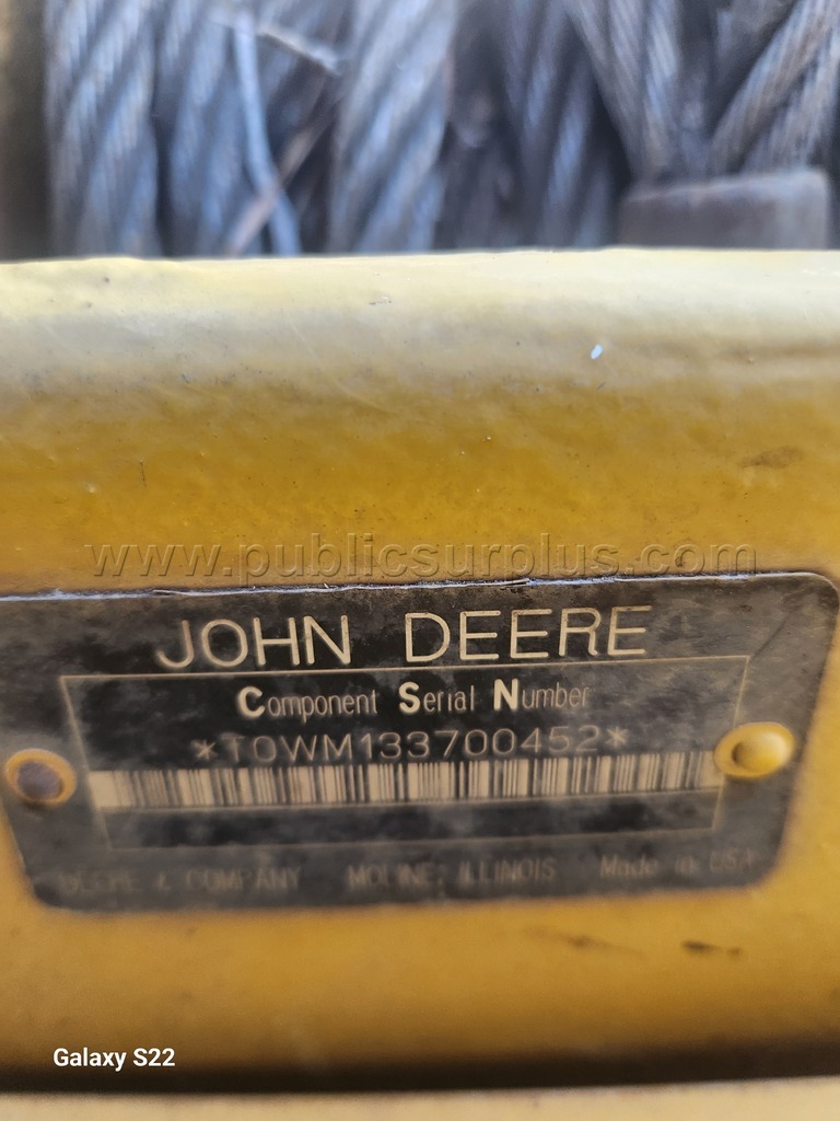 0T000542 2006 JOHN DEERE 650J DOZER PIN# T0650JX128788 - D5 - photo 5