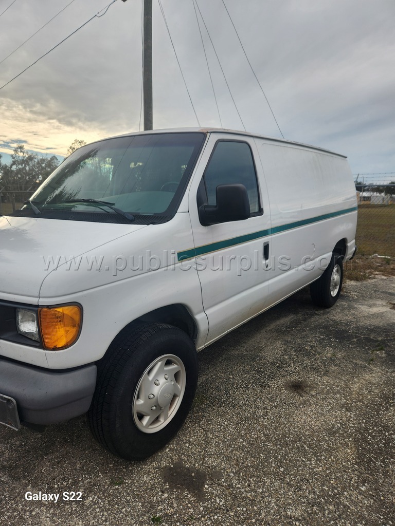 V0028431 2007 FORD E350 VAN VIN# 1FTSE34L37DA08810 - D5 - photo 2