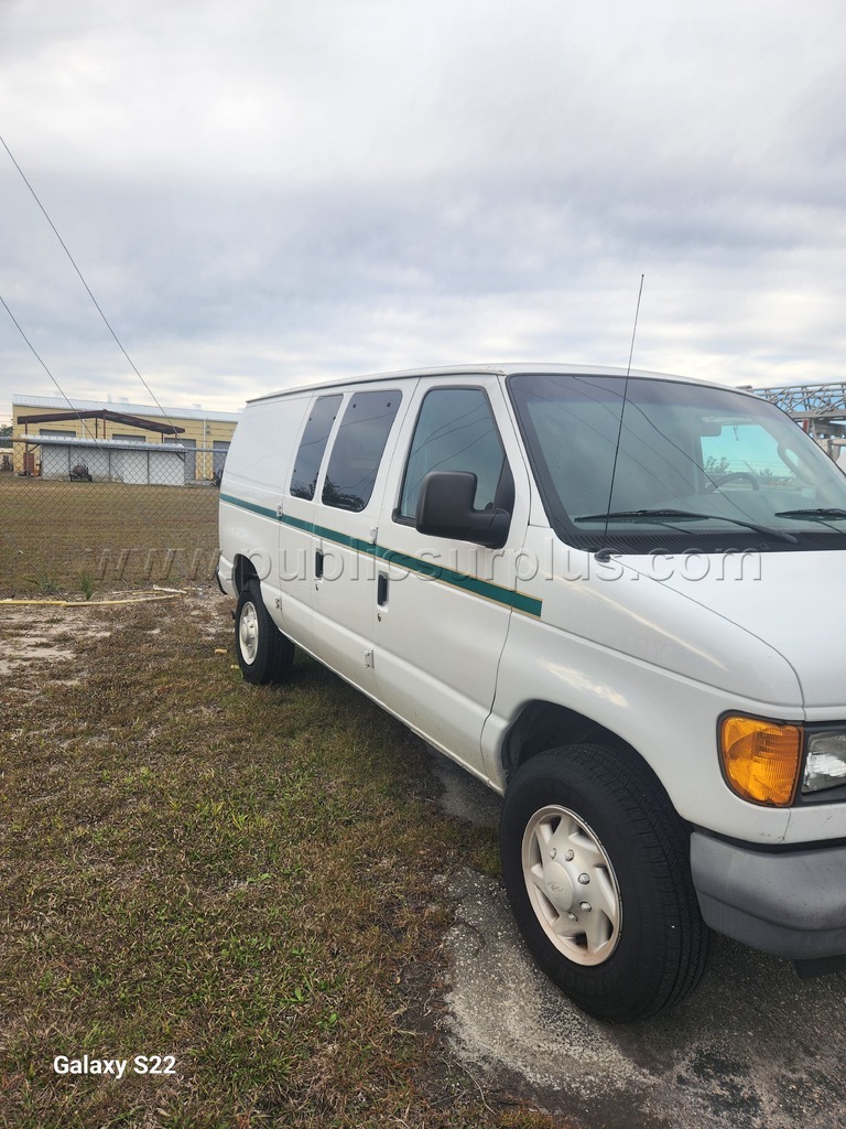 V0028431 2007 FORD E350 VAN VIN# 1FTSE34L37DA08810 - D5 - photo 3