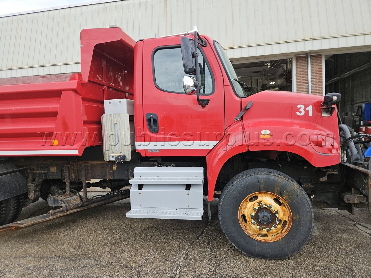 2012 FREIGHTLINER M2 106 SNOW PLOW DUMP/TRUCK - photo 4