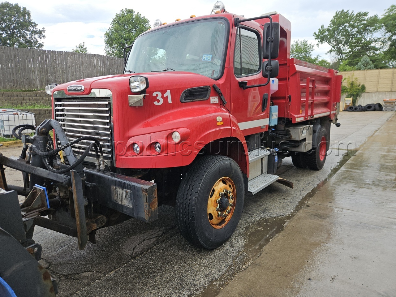 2012 FREIGHTLINER M2 106 SNOW PLOW DUMP/TRUCK - photo 3