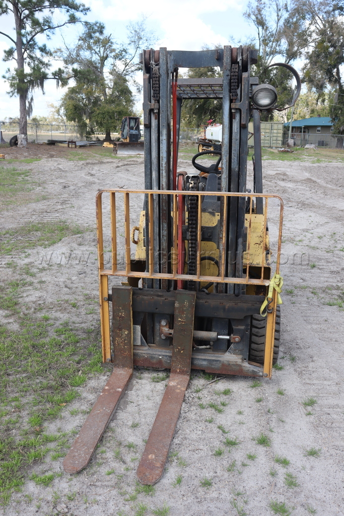 NOI00107 1992 HYSTER S60XL-MIL FORKLIFT SERIAL# C187G02617N - D5 - photo 3