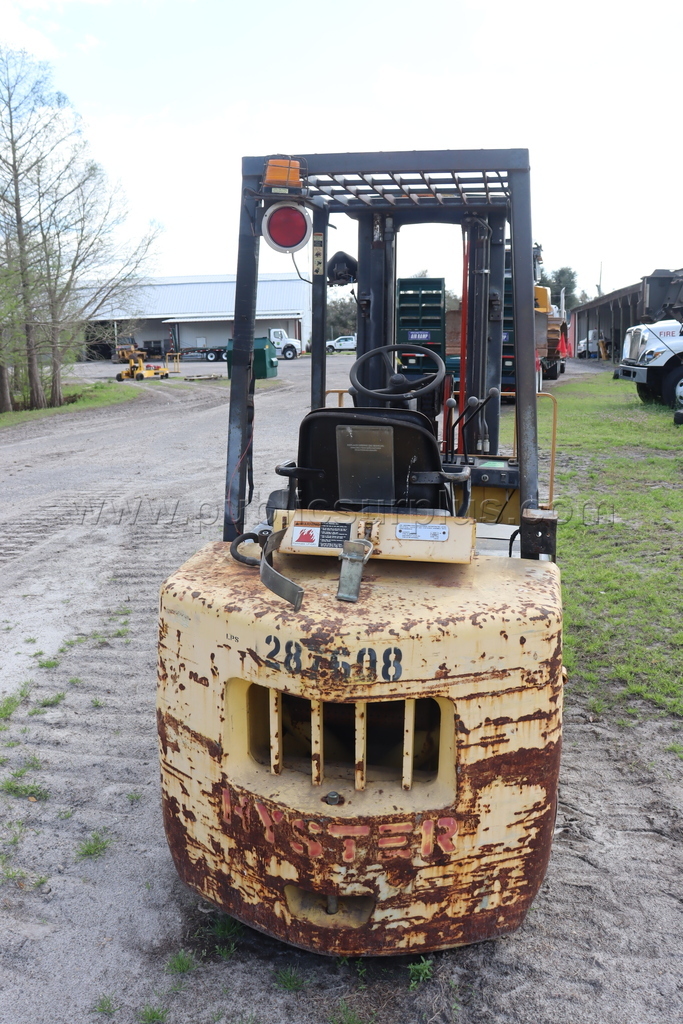 NOI00107 1992 HYSTER S60XL-MIL FORKLIFT SERIAL# C187G02617N - D5 - photo 4
