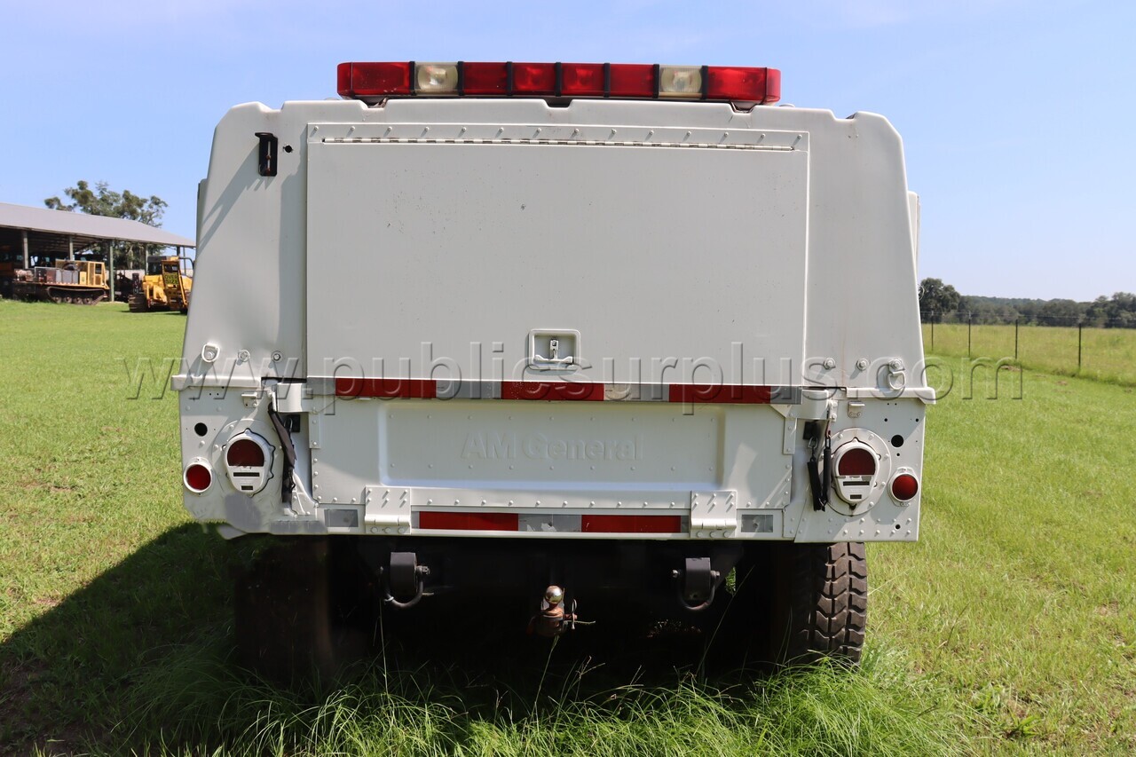 V0029486 1989 AM GENERAL MEDICAL TRANSPORT HUMMER SERIAL# 058259 - D5 - photo 4