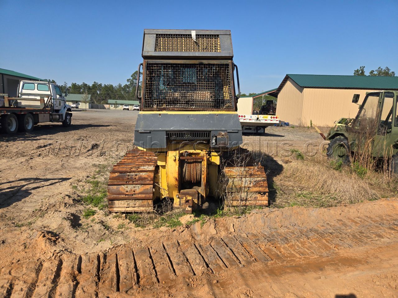 0T000373 2000 JOHN DEERE 650H DOZER VIN# T0650HX890057 - D2 - photo 3