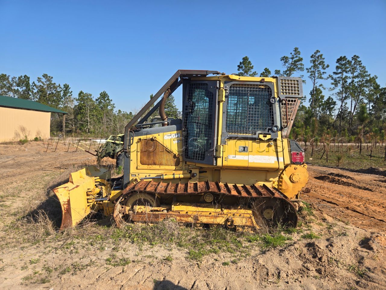 0T000373 2000 JOHN DEERE 650H DOZER VIN# T0650HX890057 - D2 - photo 2