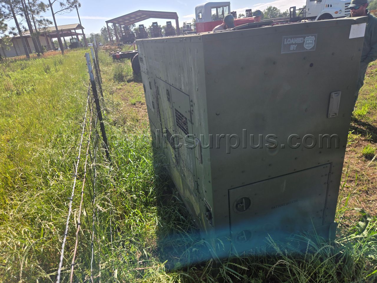 00099134 2010 L3 OFNW8 MEP-806B DIESEL ENGINE GENERATOR SERIAL# HX70076 - D2 - photo 3