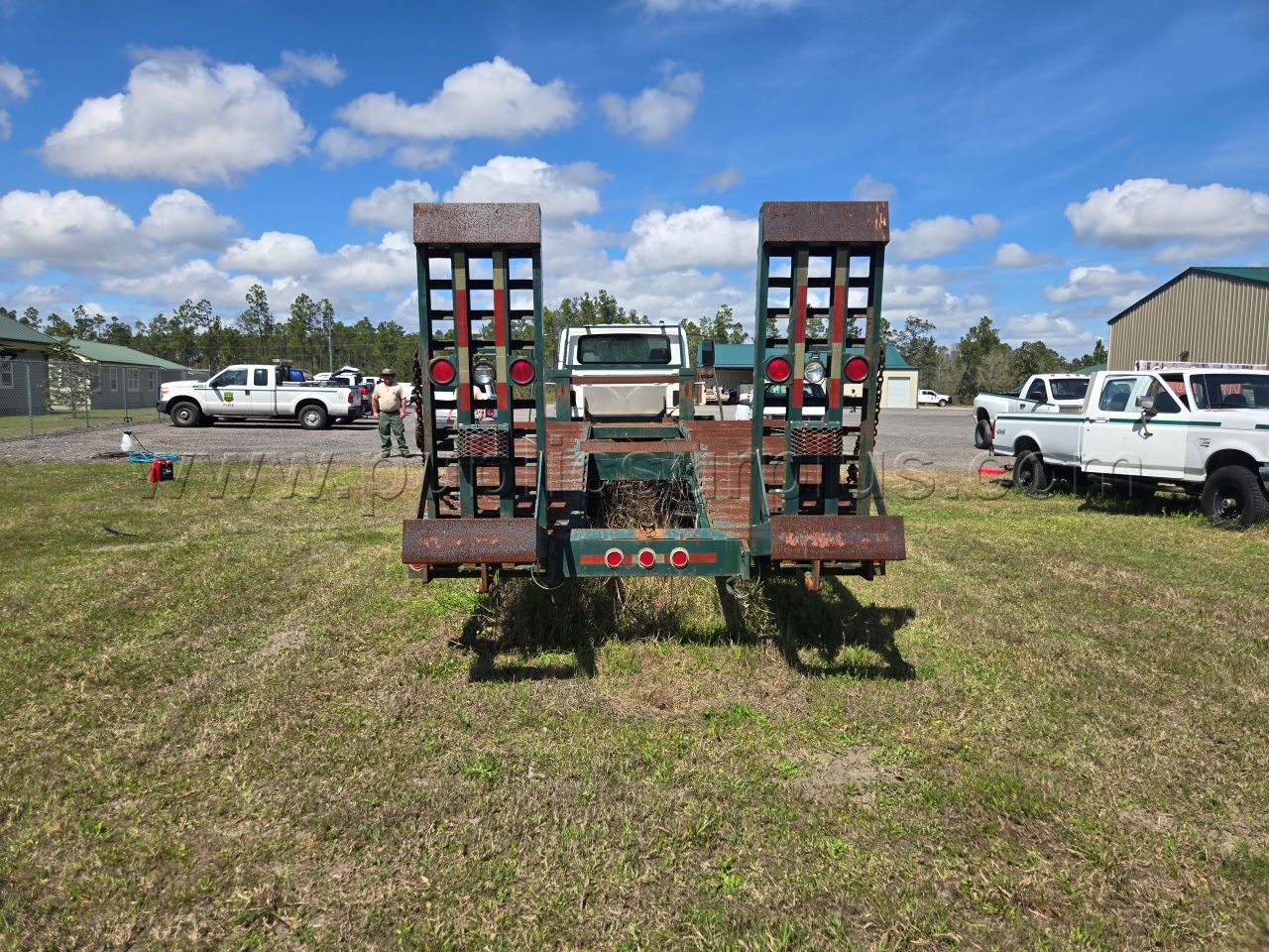 V0027488 2003 INTERNATIONAL 7400 TRUCK VIN# 1HTWHADT73J072375 - D2 - photo 4