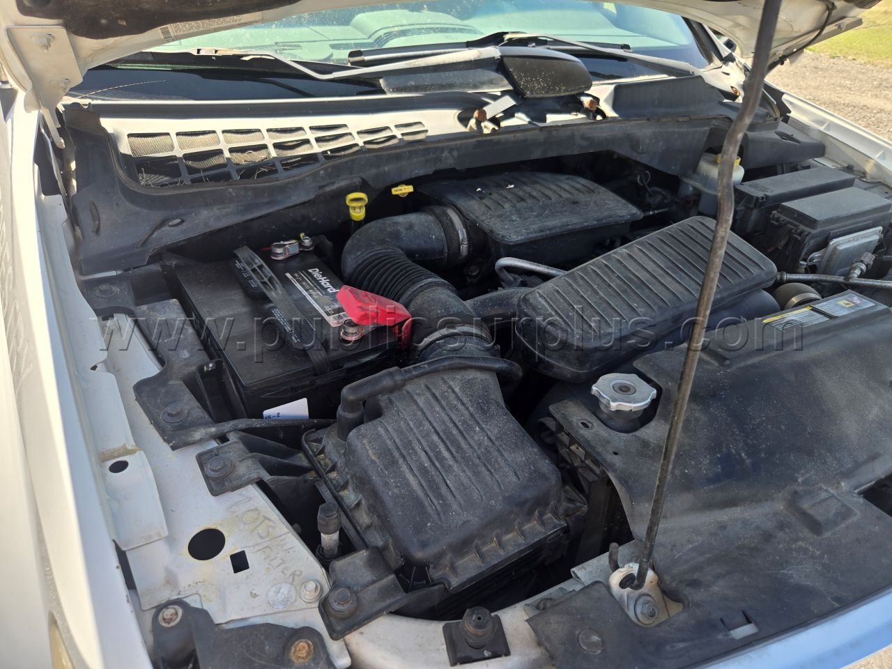 V0028814 2007 DODGE DURANGO SUV VIN# 1D8HB38P77F584177 - D2 - photo 5