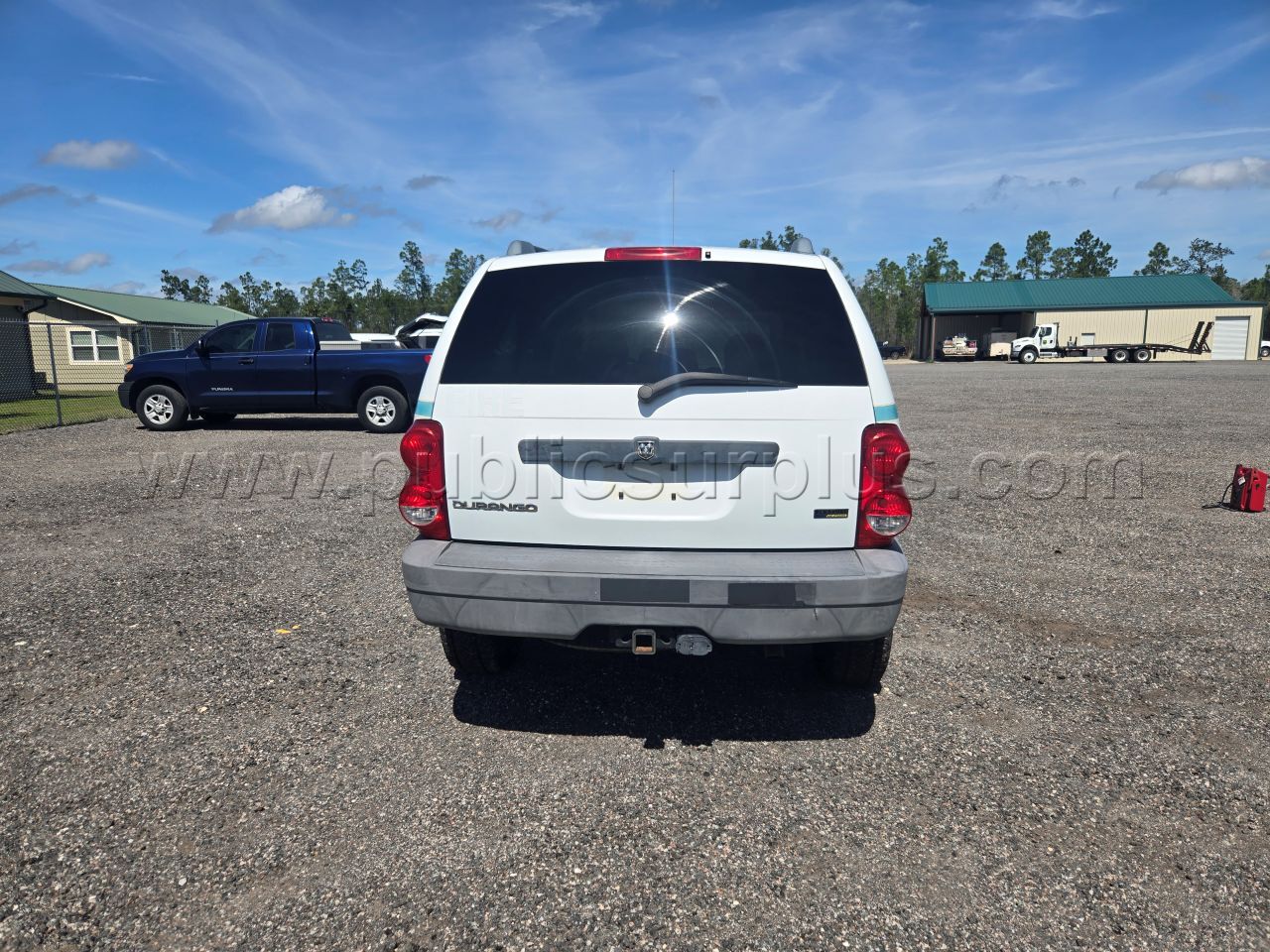 V0028814 2007 DODGE DURANGO SUV VIN# 1D8HB38P77F584177 - D2 - photo 3