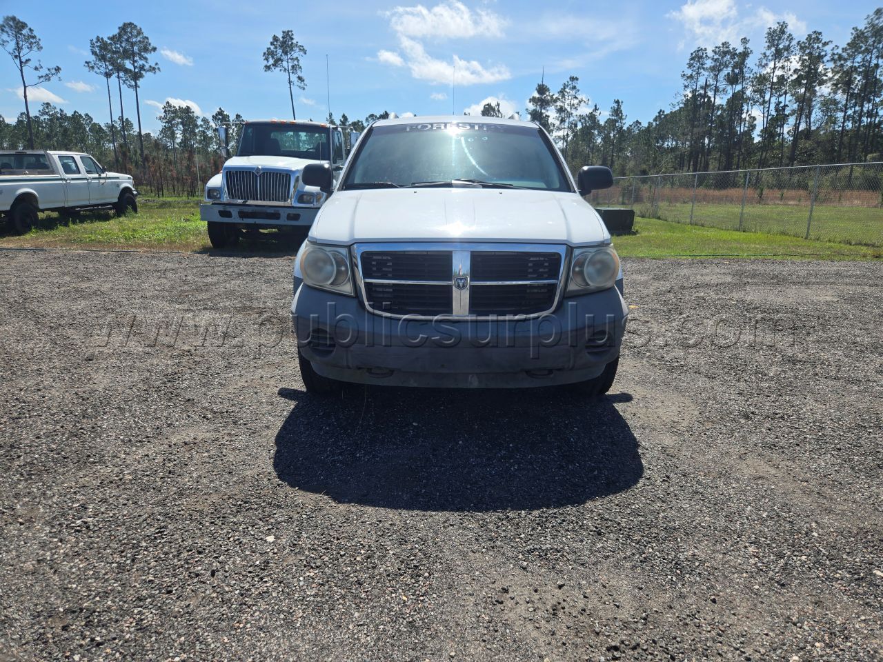 V0028814 2007 DODGE DURANGO SUV VIN# 1D8HB38P77F584177 - D2 - photo 4
