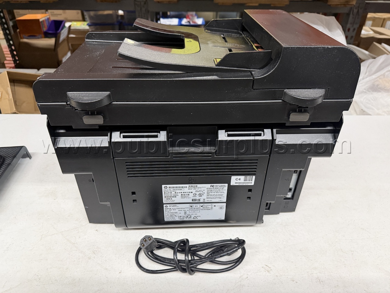 HP LaserJet Pro M1536dnf Multifunction B&W Printer - photo 3