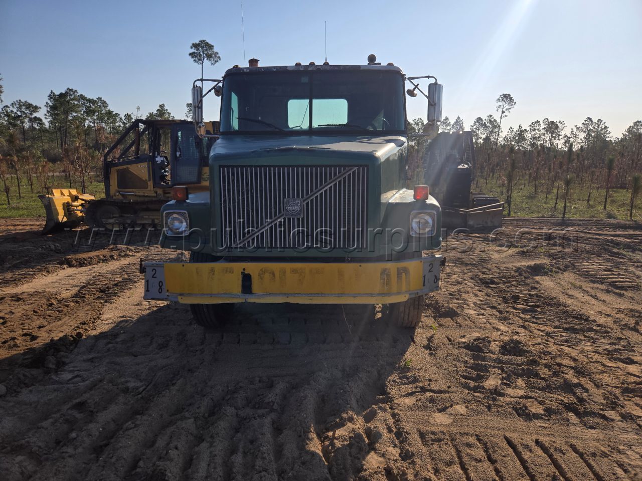 V0009948 1996 GMC VOLVO WG64T SEMI TRUCK VIN# 4V4JDBBE0TN844581 - D2 - photo 4