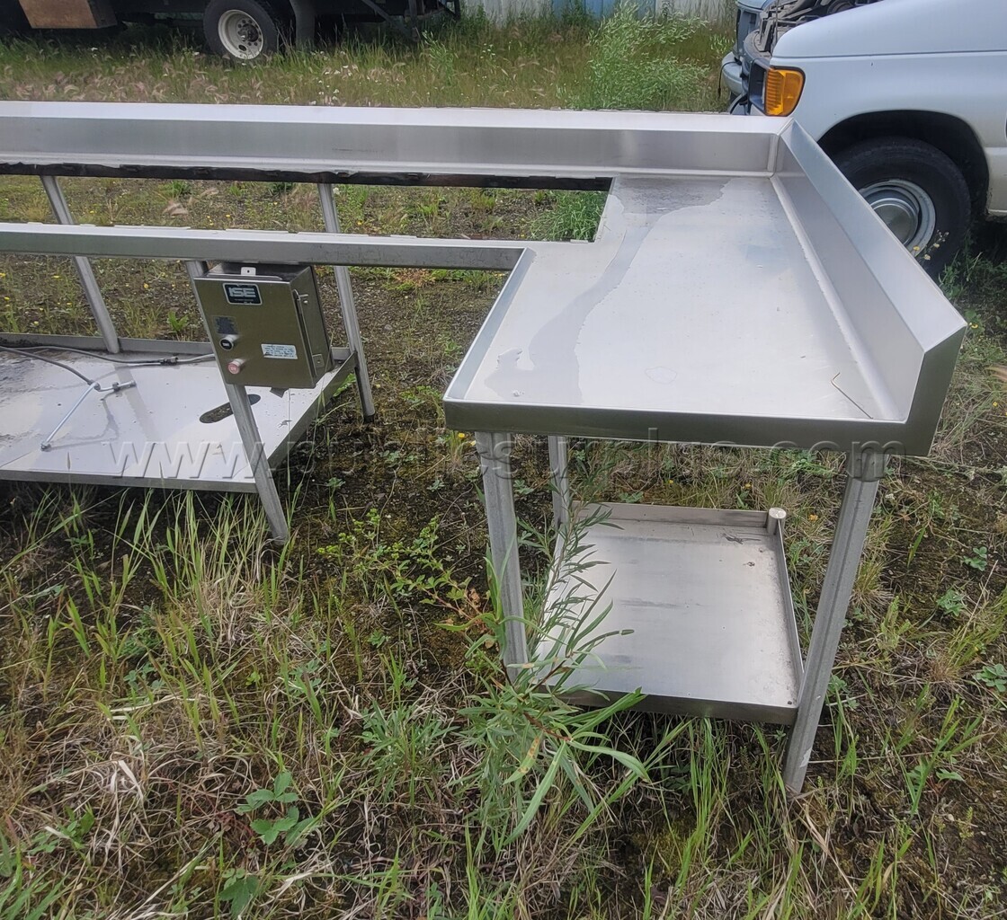 Stainless Steel Commercial Prep Table Without Sink - photo 2